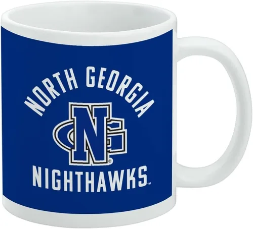 Miniatura 328 de Taza de cerámica UNC Greensboro Spartan, tazas de regalo novedosas para café, té y bebidas calientes, 11oz, blanca