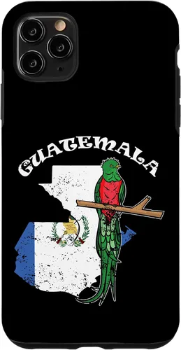 Miniatura 12 de iPhone 11 Quetzal Bird Guatemalan Souvenir Chapin Gift Guatemala Flag Case