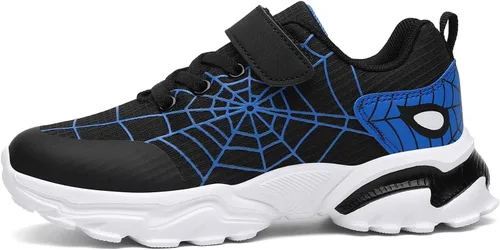 Miniatura 2 de IGBAY Zapatillas deportivas para niños pequeños y grandes con amortiguación, para correr, deportes, deportes, fitness, entrenamiento cruzado