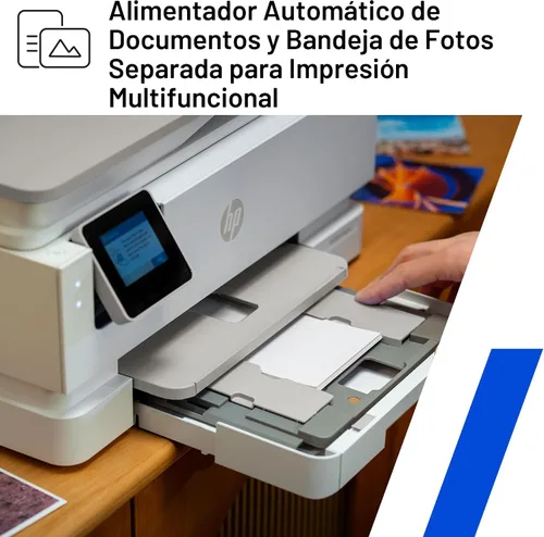 Miniatura 12 de HP Envy Photo 7975 Impresora fotográfica inalámbrica de inyección de tinta a color, imprimir, escanear, copiar, fácil configuración, impresión