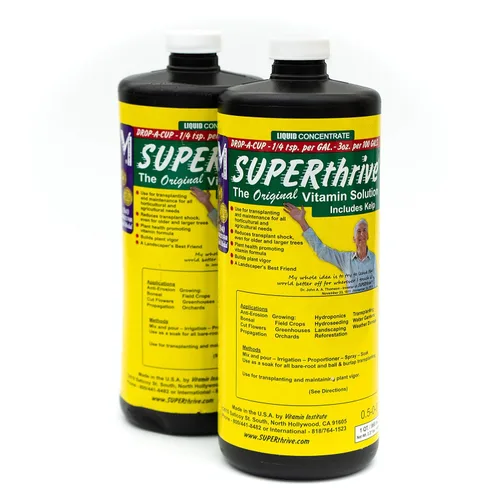 Miniatura 8 de SUPERthrive Solución de vitaminas vegetales, 1 cuarto de galón