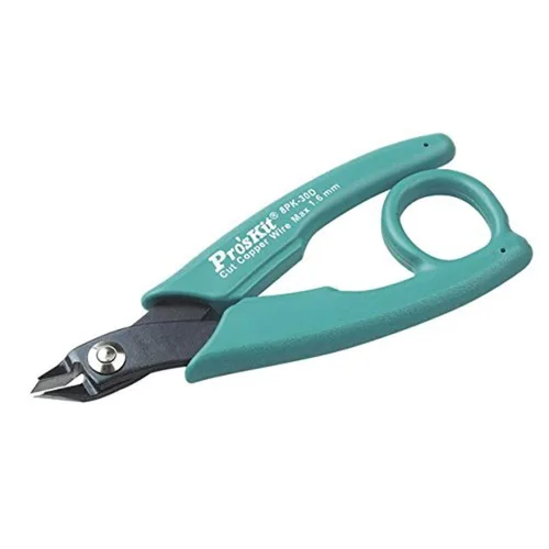 "Pro'sKit 200-002 - Cortador de precisión de 5 pulgadas, corte al ras ", multicolor, talla única