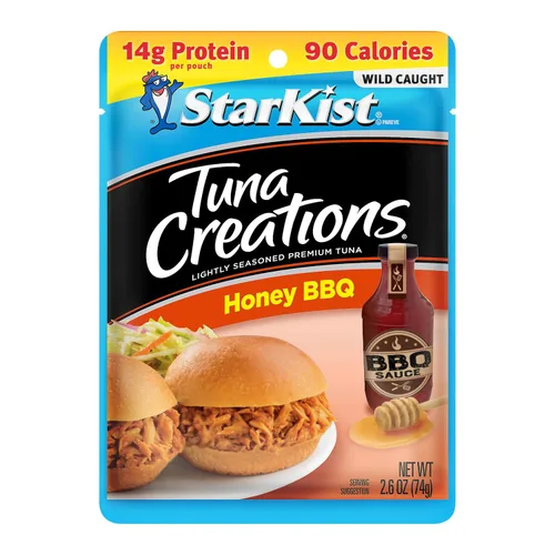 Miniatura 59 de StarKist Tuna Creations Ginger Sesame - Sabor de jengibre y sésamo para atún