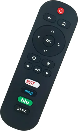 Miniatura 3 de RC280 Control remoto de repuesto para TCL Roku TV 32S305 49S405 49S403 43S303 55S403 32S301 50FS3800 32S3750 32S3800 32S4610R 32S38500 A 32S3 US 700