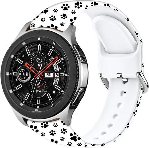 Miniatura 2 de Correas de reloj de dibujos animados de 0.787 in compatibles con Samsung Galaxy Watch 7/6/5/4 40/1.732 in/Galaxy Watch 1.654 in, correas deportivas