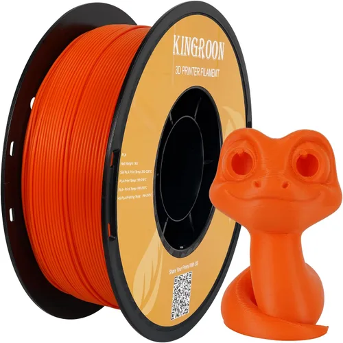 Miniatura 20 de Kingroon - Filamento de impresora 3D PETG de alta velocidad de 0.069 pulgadas, filamento rápido para impresora 3D para filamento de impresión hiper