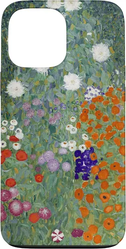 Miniatura 24 de Flower Garden Painting Klimt Art History Funda para iPhone 17