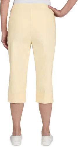 Miniatura 2 de Alfred Dunner Allure Clam Digger Capri de talla grande para mujer
