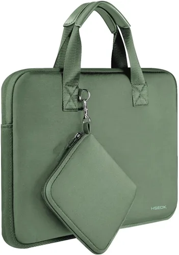 Miniatura 16 de HSEOK manga para portátil, estilo lóbulo / marroquí, tela de lona, bolsa funda para 12.9 iPad Pro / 13.3 pulgadas MacBook Air & Pro con funda