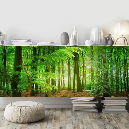 Miniatura 480 de SIGNFORD - Papel tapiz de diseño de bosque, removible para dormitorio o sala de estar, 100 x 144 pulgadas Bosque1-1911-m17