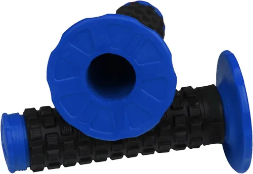 Miniatura 6 de Agarres para Manillar de Motocicleta 7/8" Agarres para Bicicleta de Cross con Parte Superior en Forma de Almohada Agarres Antideslizantes de Goma