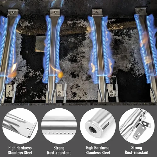 Miniatura 8 de Utheer Piezas de repuesto para parrilla Nexgrill 4 quemadores 720-0830H 720-0783E 720-0888 720-0888N, piezas de repuesto Nexgrill 4 quemadores