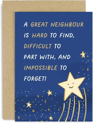 Miniatura 13 de Old English Co. Bonita tarjeta de agradecimiento para hombres y mujeres, tarjeta de estrella de gran jefe, tarjeta para jubilación, salida, tarjeta