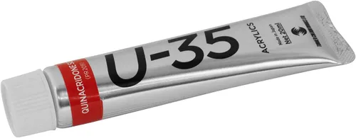 Miniatura 28 de Turner Color U-35 Acrílicos Transparente Marrón Óxido de Hierro, 0.7 fl oz (0.7 fl oz) UA020678 Chromium Oxide Green