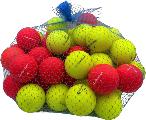 Miniatura 11 de Golf Ball Planet Matte Color Mix Used Golf Balls for Taylormade