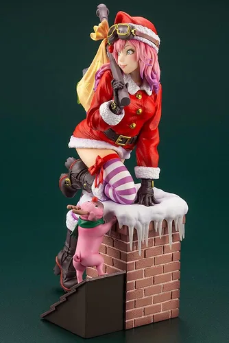 Miniatura 7 de Kotobukiya Ángeles de plástico: ANJE bajan la chimenea Bishoujo estatua, multicolor