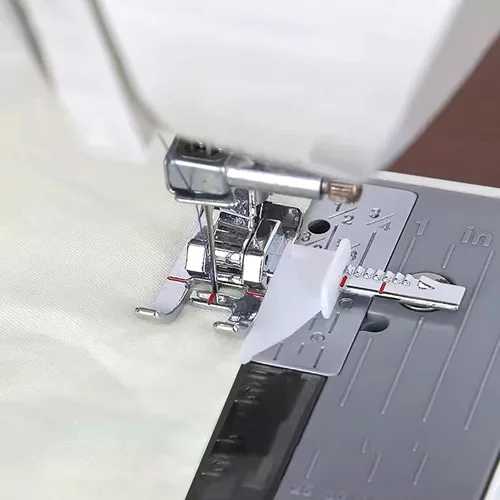 Miniatura 4 de TISEKER Guía ajustable para máquina de coser prensatelas para todas las máquinas de coser de vástago bajo Brother, Babylock, Singer, Janome, Juki