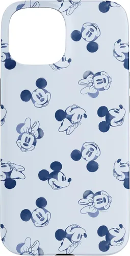 Miniatura 6 de Funda retro para iPhone 12/12 Pro de Disney Minnie y Mickey Mouse Icon Faces de arte vintage