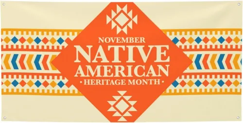 Miniatura 10 de Telones de fondo del mes de la herencia de los nativos americanos para fiestas de vacaciones, fondo de fotografía para interiores y exteriores