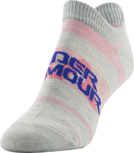 Miniatura 2 de Under Armour Calcetines ligeros invisibles Essential 2.0 para mujer, 6 pares