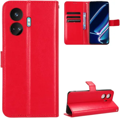 Miniatura 19 de Funda para Boost Mobile Celero 5G + Funda de piel con tapa para Boost Mobile Celero 5G Plus, color negro