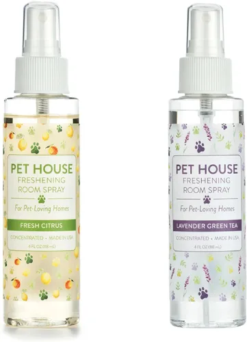 Miniatura 12 de One Fur All Spray de habitación para olor de mascotas, ambientador concentrado apto para mascotas, 4 onzas, sidra de manzana, paquete de 1 Apple