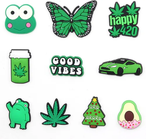 Miniatura 4 de Lbsidiety Cute Cartoon shoe charms PVC shoe Decoration for DIY clog Sandals Bracelets kid girls boy Teen Party Favor Gifts