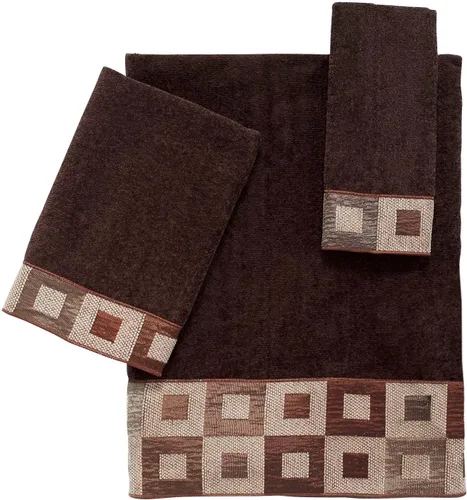Miniatura 2 de Avanti Linens Precision Collection, toalla para los dedos, color moca (paquete de 2)