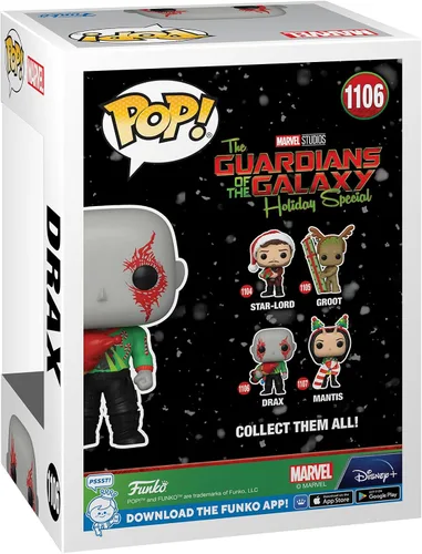 Miniatura 3 de Funko Pop! Marvel Holiday: Guardianes de la Galaxia - Drax