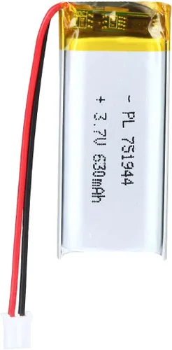 Miniatura 42 de 3.7V 3000mAh 105151 Batería Lipo Recargable de Polímero de Iones de Litio con Conector PH2.0mm JST