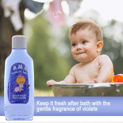 Miniatura 3 de Para Mi Bebe Agua De Violetas Splash Colonia, 25 Oz
