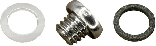 Miniatura 2 de A.A Reemplazo del tapón de llenado de drenaje para fueraborda Johnson Evinrude OMC 8, 9.9, 10, 15, 115 HP - 0311598, 18-2387, 0307551