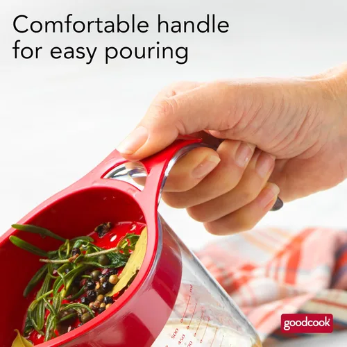 Miniatura 8 de GoodCook Separador de grasa diario para cocinar, separador resistente al calor de 2 tazas con boquilla de vertido, separador de grasa de liberación