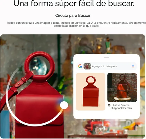 Miniatura 5 de Google Pixel 9 Pro XL - Smartphone Android desbloqueado con Gemini, sistema de cámara trasera triple, batería de 24 horas y pantalla Super Actua