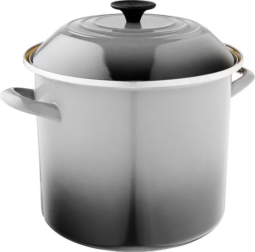 Miniatura 4 de Le Creuset - Olla esmaltada en acero, 16 cuartos de galón, Cerise