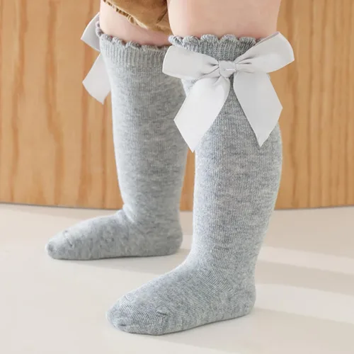 Miniatura 12 de DRESHOW BQUBO - Calcetines de punto para bebé, calcetines de algodón para niñas pequeñas