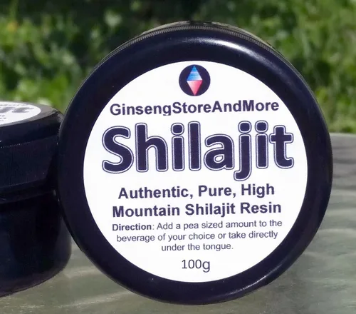 Miniatura 3 de 1000 porciones Shilajit (3.53 oz), auténtica, pura, resina Shilajit de alta montaña Increíble fuente de ácido fúlvico, minerales traza, energía