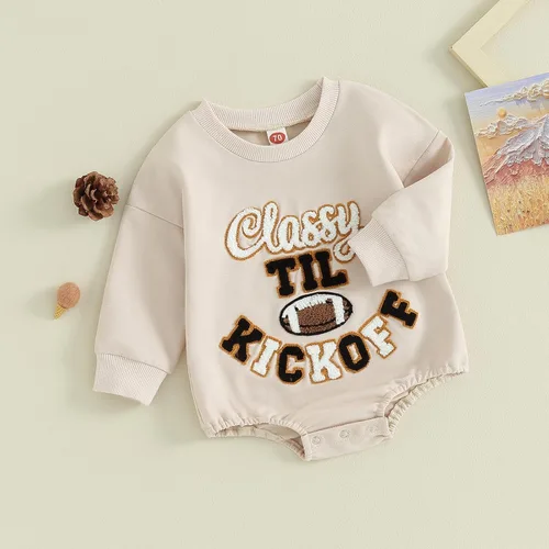 Miniatura 44 de Adobabirl Traje de Halloween para bebé, sudadera de fantasma, calabaza, mameluco, suéter de gran tamaño, lindo para otoño e invierno