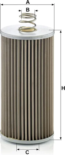 Miniatura 2 de MANN-FILTER H 816/1 Filtro de aceite - Para vehículos utilitarios