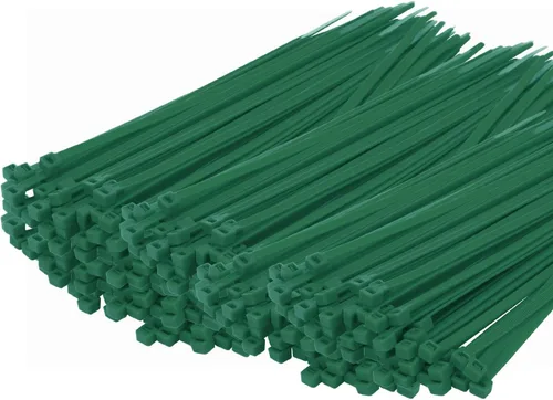 Miniatura 41 de Armpow Brida de cremallera púrpura de 6 pulgadas, 1000 unidades, 18 libras, brida de cremallera pequeña a media, brida de nailon PA66 resistente a