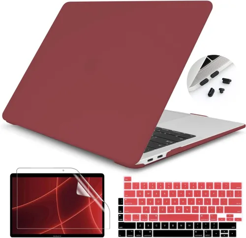Miniatura 35 de Teryeefi Funda compatible con MacBook Pro de 13 pulgadas, A2338, M1, M2, A2251, A2289, A2159, A1989, A1706, con Touch Bar (versión 2016-2022)