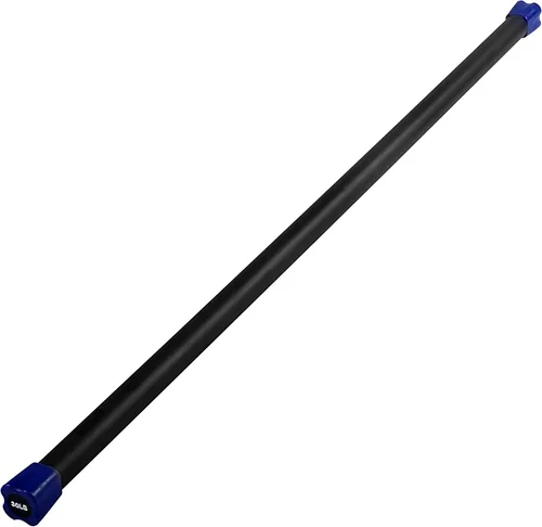 Miniatura 9 de JFIT Weighted Workout Bar with Rubber Padding