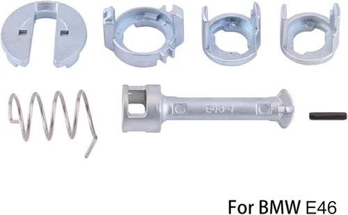 Miniatura 2 de Keenso Front Left Right Door Lock Repair Kit Cylinder Replacement for E46 3 Series 1998-2005