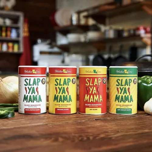 Miniatura 8 de Condimentos Walker & Sons Slap Ya Mama Cajun, (paquete de 3 unidades), 8 onzas
