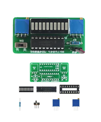 Miniatura 9 de Kit de práctica de soldadura 5in1 DIY Kit de órgano electrónico (8QD1302)