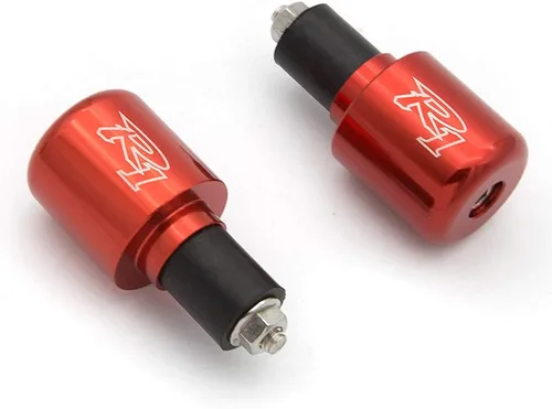 Miniatura 5 de FXCNC Tapones deslizantes para manillar de motocicleta de carreras, compatible con Yamaha YZF R1 1998 1999 2000 2001 2002 2003 2004 2005 2006 2007