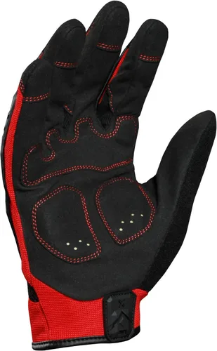 Miniatura 2 de IRONCLAD Guantes de trabajo Guantes de protección contra impactos Negro & rojo