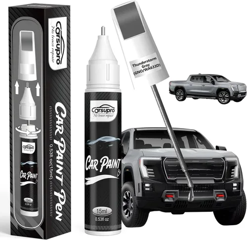 Miniatura 167 de Pintura de retoque para automóviles, pintura de retoque automotriz 2 en 1, reparación de arañazos de pintura de automóvil, fijación rápida precisa
