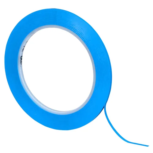 Miniatura 4 de 3M Cinta de vinilo azul 471, 1/8 pulgadas x 36 yardas, 5.2 mil, 1 rollo, cinta azul para piso, alternativa de pintura para marcado de piso