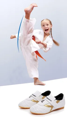 Miniatura 2 de MSMAX Art Taekwondo - Zapatos deportivos ligeros de boxeo, karate, Kung Fu Tai Chi